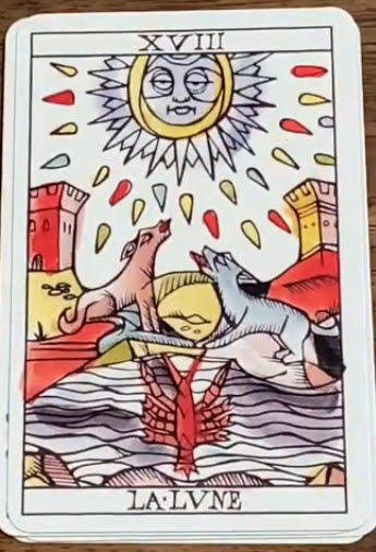 Playing Marseille Tarot